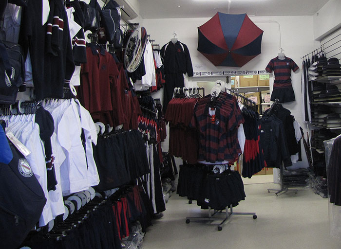 Uniform shop